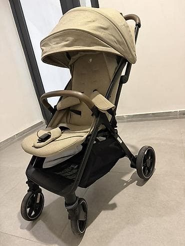 коляска yoyo: Прогулочная коляска Joie Signature (бежевый меланж) - Лёгкая и — 4