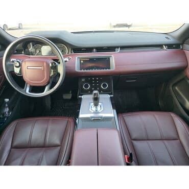 evoque: Land Rover Range Rover Evoque: 2020 г., 2 л, Автомат, Бензин, Кроссовер — 6