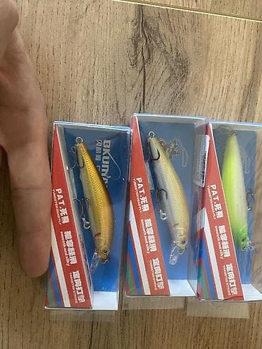 Воблеры BKUMA “PAT Tungsten Dead Fly” - Тип: минноу