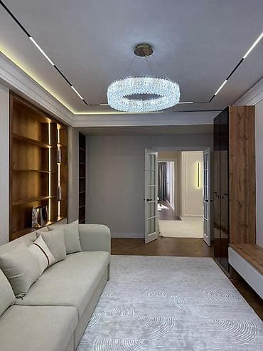 2 room flat: 2 комнаты, 83 м², Элитка, 14 этаж, Дизайнерский ремонт — 5