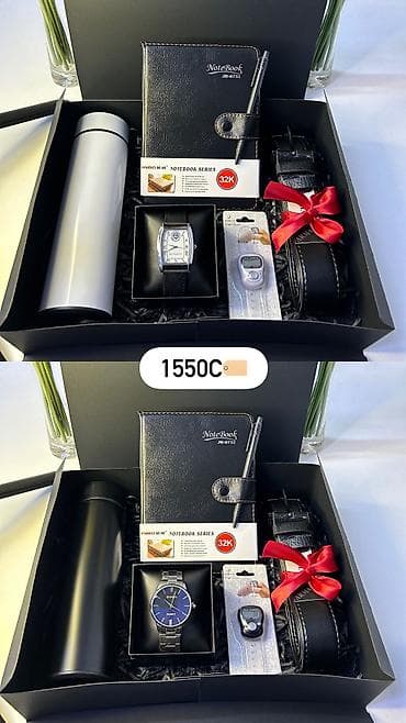 Подарочные наборы для мужчин в стильных коробках🎁 Идеальный подарок на