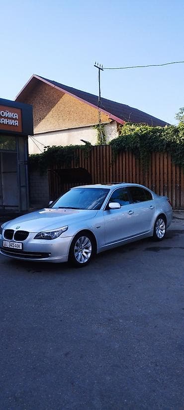 bmw 328: BMW 5 series: 2008 г., 3 л, Автомат, Бензин, Седан — 4