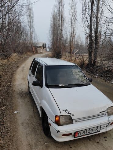 Daewoo: Daewoo Tico: 1996 г., 0.8 л, Механика, Бензин, Хетчбек — 3