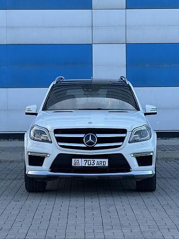 mers e124: Mercedes-Benz GL-Class: 2012 г., 5 л, Автомат, Бензин, Внедорожник — 5