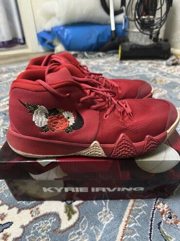 Мужская обувь: Мужские кроссовки, 42, Nike, Новый, цвет - Красный, Платная доставка — 3