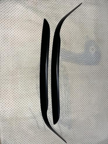 Тюнинг: Декоративные накладки На фары, Пластик, Toyota — 1