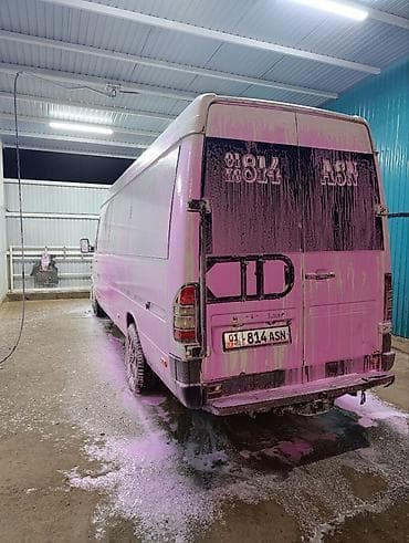 ремонт ендуро: Mercedes-Benz Спринтер: 2003 г., 2.7 л, Механика, Дизель, Фургон — 5