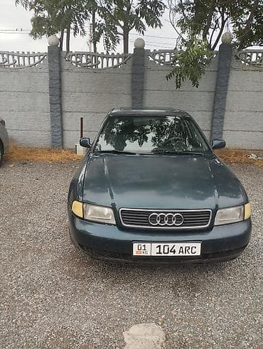 autopark kg: Чехлы Алькантара, Audi, Б/у, Самовывоз — 7