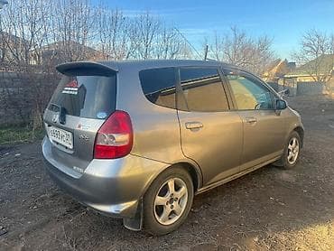 motor cycle: Honda Fit: 2002 г., 1.5 л, Вариатор, Бензин, Хэтчбэк — 5