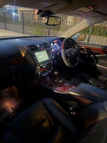 devo matiz: Lexus LS: 2008 г., 4.6 л, Автомат, Бензин, Седан — 8