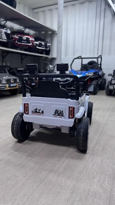 для джипов: Детский электрокар — 4