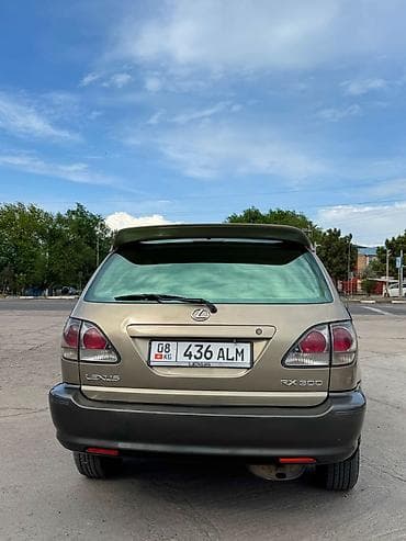 луаз цена: Lexus RX: 2001 г., 3 л, Автомат, Бензин, Кроссовер — 5