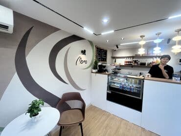 профессиональное кофейное оборудование: Продаётся готовая кофейня “Momo” —дизайнерский проект под ключ 📍 — 10