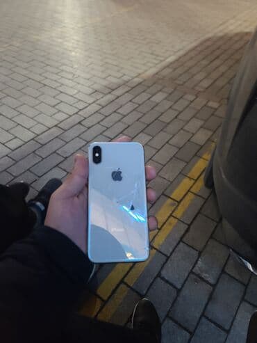 iphone x pro: IPhone X, Б/у, 64 ГБ, Белый — 2