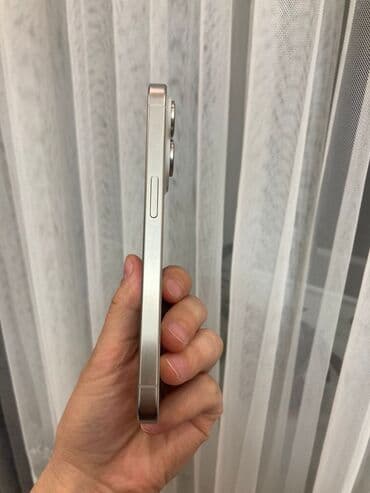 поко ф6 про 1 тб: IPhone 15 Pro, 256 ГБ, White Titanium, 86 % — 4