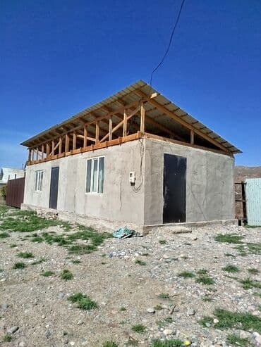дача кок жар: Дом, 60 м², 2 комнаты, Собственник, ПСО (под самоотделку) — 1