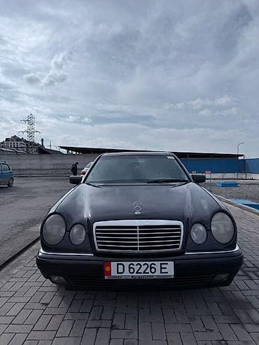 crv 2001: Mercedes-Benz E-Class: 1999 г., 3.2 л, Автомат, Бензин, Седан — 1