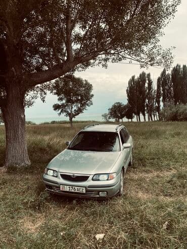 купить камаз сельхозник с прицепом бу: Mazda 626: 1999 г., 2 л, Механика, Бензиновая, Универсал — 13