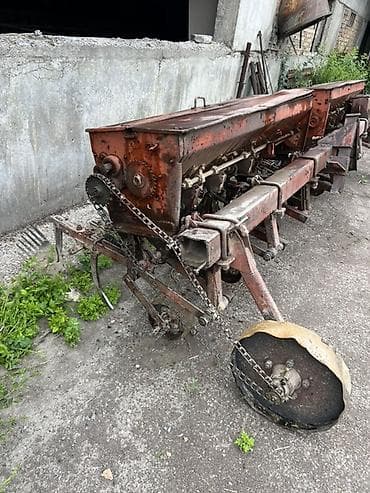gac ion: Междурядный культиватор, 6 рядные, Б/у — 5