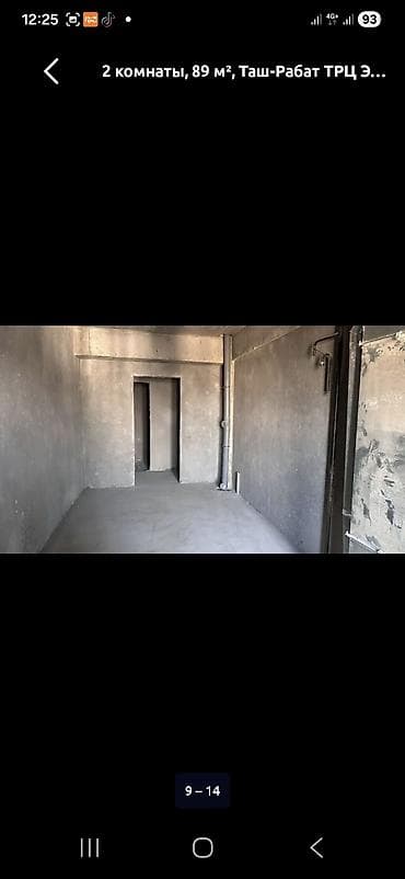 osh flat: 2-комнатная квартира, 89 м², ЖК рядом с ТРЦ Таш-Рабат Элитка, 12 — 6