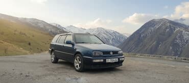 купить диски на гольф 3: Volkswagen Golf Variant: 1994 г., 1.9 л, Механика, Дизель, Универсал — 2