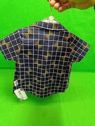 детские вещи с: Одежда на мальчика футболка шорты 6-12 месяцев👕 Комплектация товара — 3