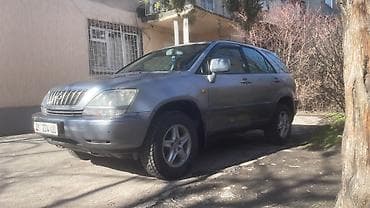 step rf3: Lexus RX: 2002 г., Кроссовер — 2