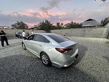 2019: Hyundai Sonata: 2019 г., 2 л, Автомат, Газ, Седан — 2