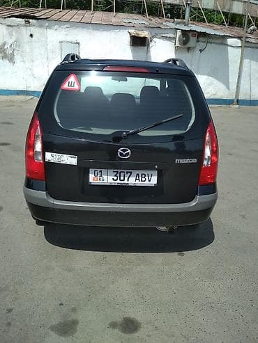 mazda premacy автомат: Mazda PREMACY: 2001 г., 1.8 л, Механика, Бензин, Универсал — 4