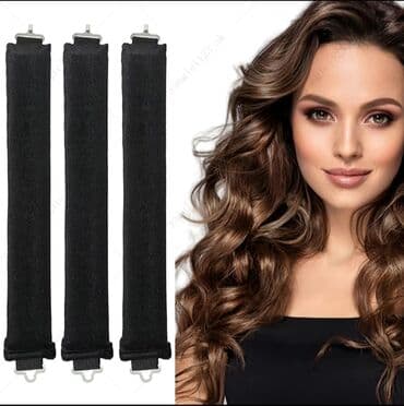 купить волосы на заколках: Аксессуар для волос, Женские, Материал: Текстиль, Новый — 1