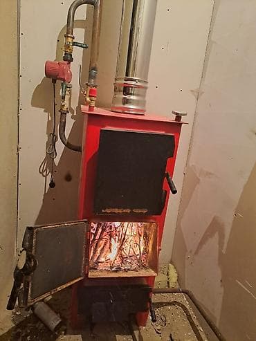 печка катель: Твердотопливный котёл с системой водяного отопления 🔥 ОТОПЛЕНИЕ — 1
