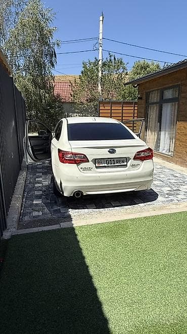 range rower: Subaru Legacy: 2016 г., Седан — 2