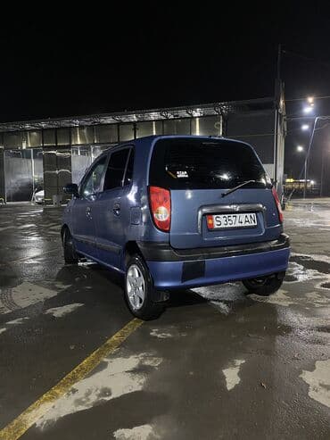 покрышка на сапог: Hyundai Atos: 2003 г., 1 л, Механика, Бензиновая, Хэтчбэк — 8