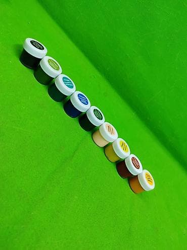 краски гуашь: Гуашь для детского рисования набор🟢🟡🟠 Комплектация товара: 24 цвета — 3