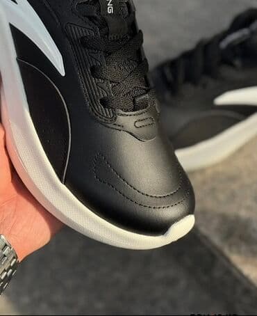 домашний тапочка: Мужские кроссовки, 42, Anta, Новый, цвет - Черный, Самовывоз, Платная доставка — 3