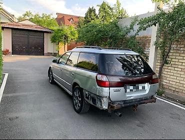 legacy b5: Subaru Legacy Lancaster: 2003 г., Автомат, Бензин, Универсал — 3