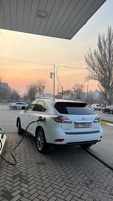 vip bus: Lexus RX: 2012 г., 3.5 л, Автомат, Бензин, Кроссовер — 3