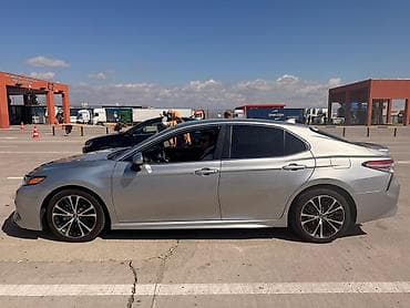 свежо пригнан: Toyota Camry: 2020 г., 2.5 л, Автомат, Бензин, Седан — 3