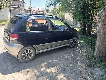 Унаа: Daewoo Matiz: 2006 г., 1 л, Кол менен иштөөчү, Бензин, Хетчбек — 1