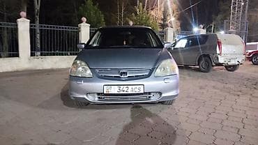 фит жааз: Honda Civic: 2002 г., 1.6 л, Автомат, Бензин, Хэтчбэк — 2