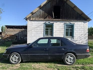 ауди а6 с4 1: Mercedes-Benz W124: 1993 г., 2.2 л, Кол менен иштөөчү, Бензин, Седан — 3