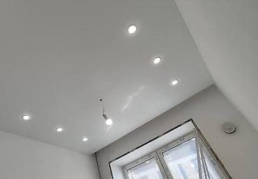 motion design: Натяжной потолок Глянцевое, Матовое, 3D потолки Гарантия, Бесплатная консультация, Бесплатный замер — 3