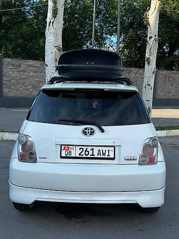 mini coper: Toyota Ist: 2003 г., 1.5 л, Автомат, Бензин, Хэтчбэк — 6
