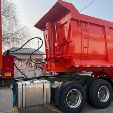 trail: Прицеп, Бортовой, от 12 т, Новый — 2