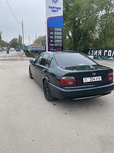 е34 4 4: BMW 5 series: 1998 г., 2.5 л, Автомат, Бензин, Седан — 5