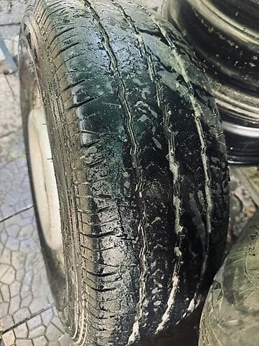 жели: Колеса в сборе 225 / 70 / R 15, Легкий коммерческий транспорт (C/LT), Железные, отверстий - 5 — 3