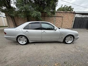 90: Mercedes-Benz E-Class: 1998 г., 4.3 л, Автомат, Бензин, Седан — 5
