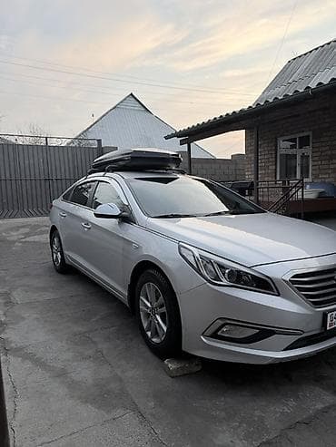 Hyundai Sonata: 2014 г., 2 л, Автомат, Газ, Седан — 2