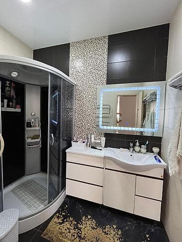 3 комнаты, 82 м², Элитка, 5 этаж, Евроремонт — 8