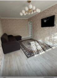 сдается 2 комнатная квартира без мебели: 2 комнаты, Агентство недвижимости, Без подселения, С мебелью частично — 3